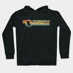 Youngsville Louisiana vintage 1980s style Hoodie